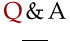 Q&A