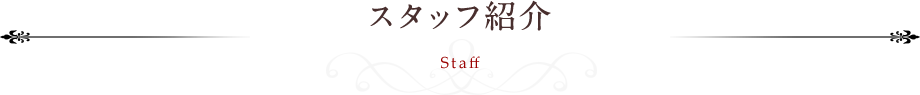 スタッフ紹介